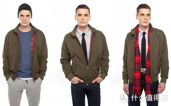 哈灵顿夹克:男士必备外套,帅到没朋友!