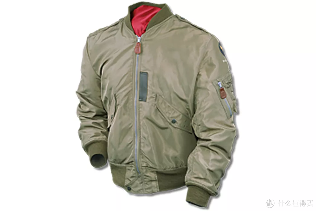 MA-1飞行夹克：春日型男炸街必备！