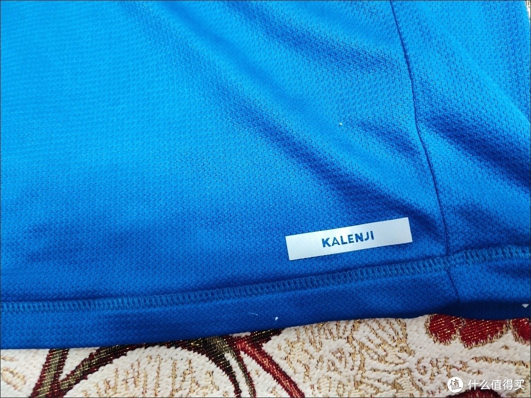 运动达人推荐!迪卡侬速干T恤,透气又舒适