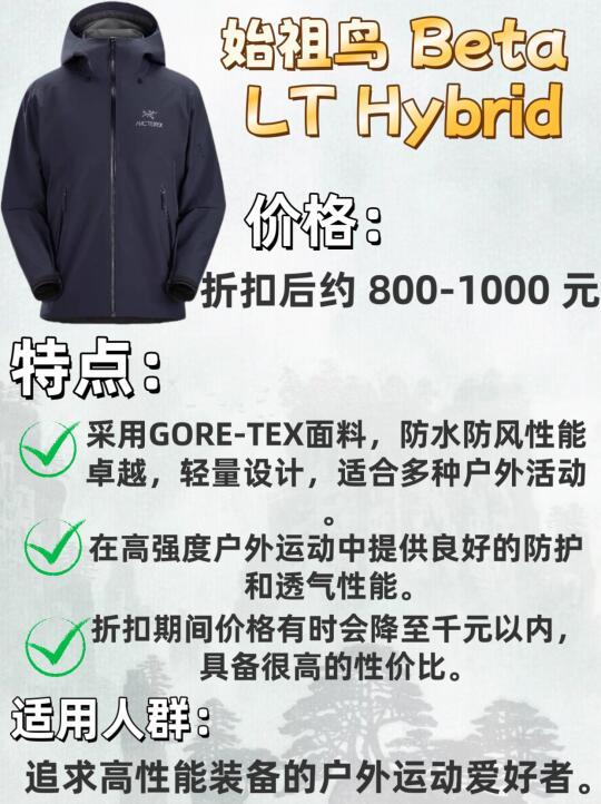 千元以下优质冲锋衣推荐与评测