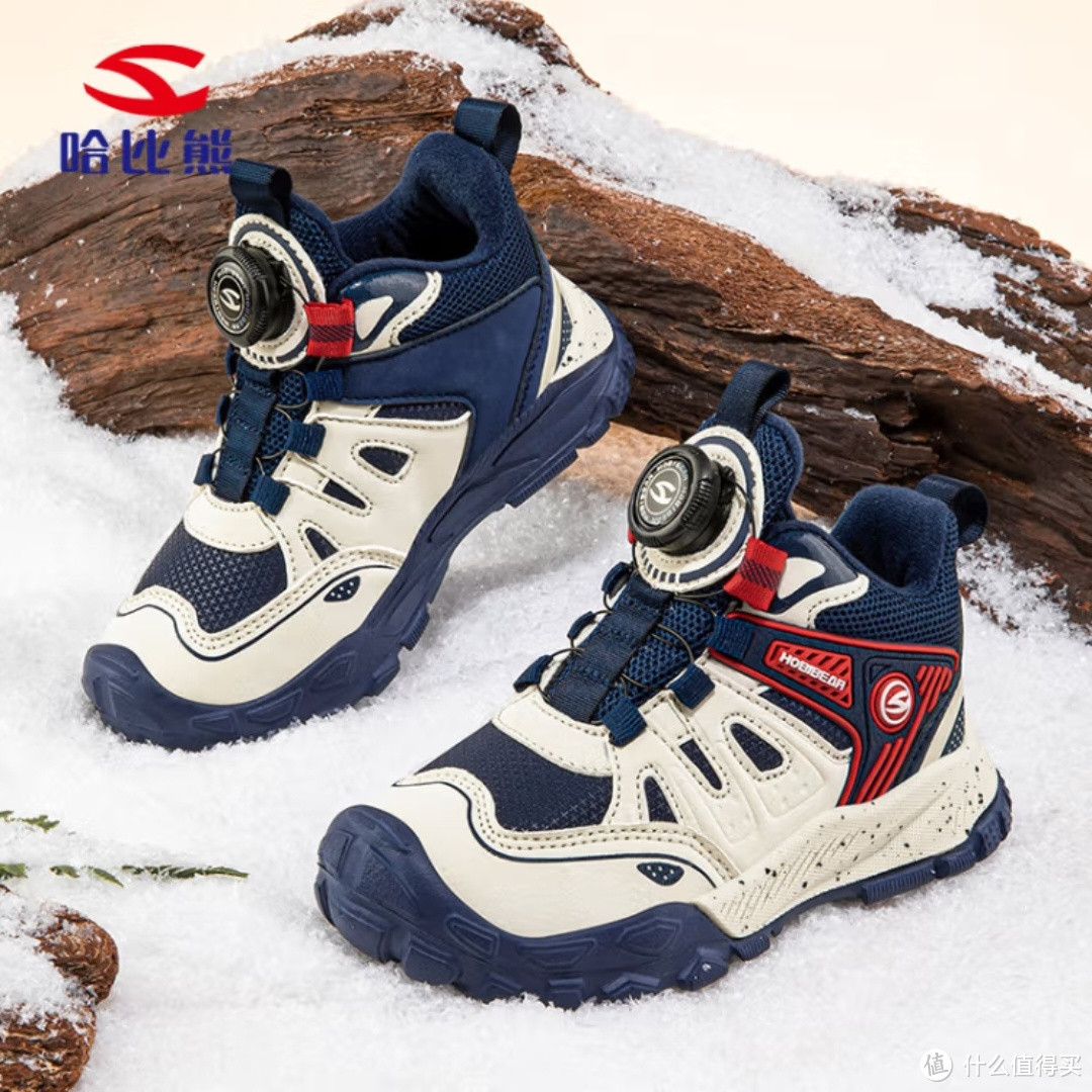 哈比熊冬季新款儿童运动鞋