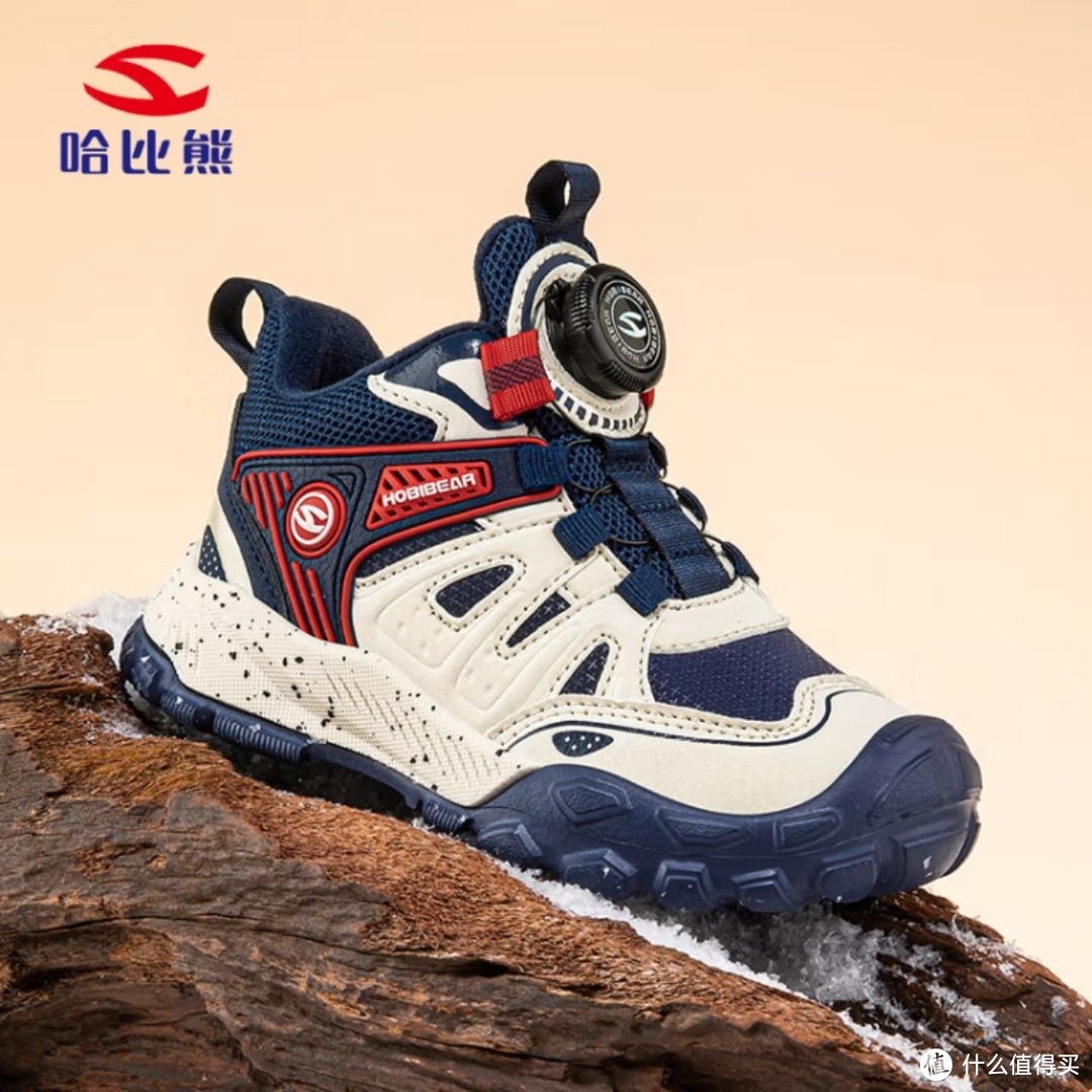 哈比熊冬季新款儿童运动鞋