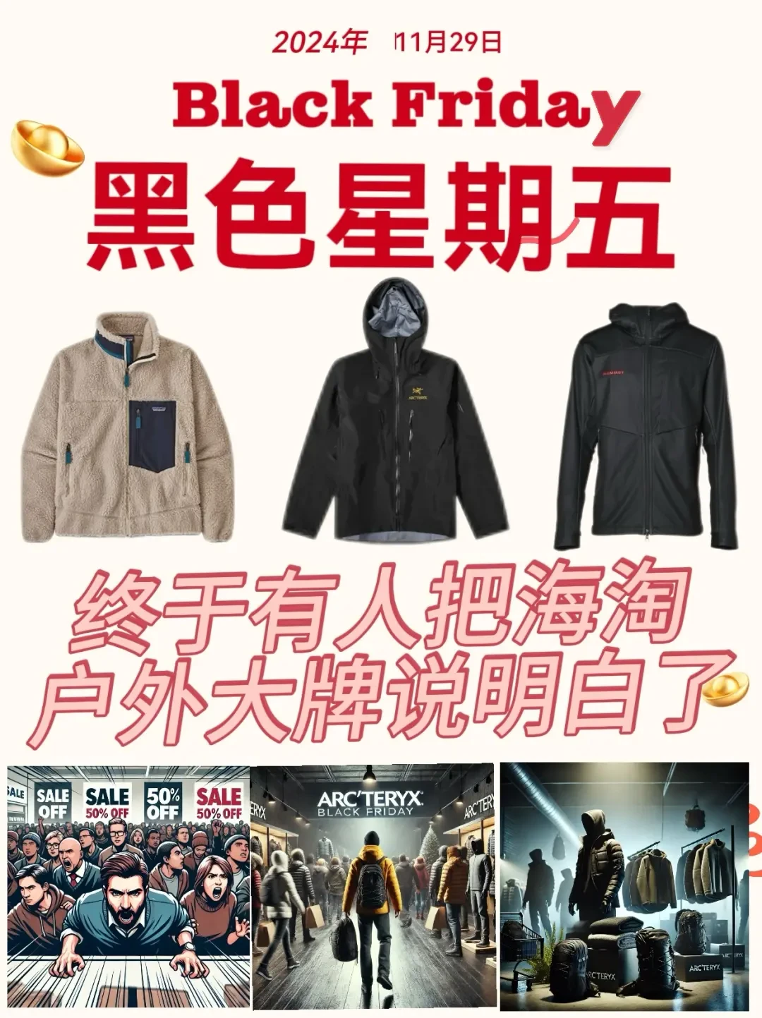 黑五冲锋衣海淘攻略:时间节点、网站推荐与避坑技巧详解