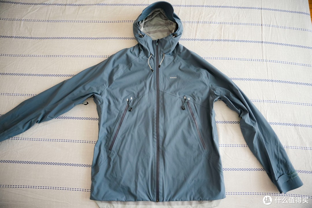 原价购入的网红、断货、平替XX的迪卡侬MH500冲锋衣,香爆了!