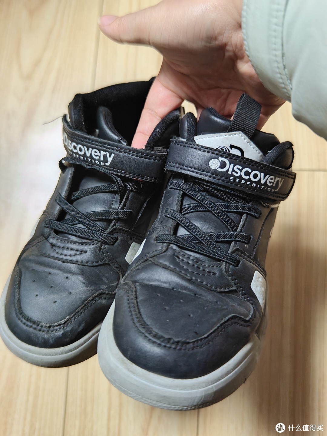 50块入手Discovery秋冬高性价比儿童运动鞋